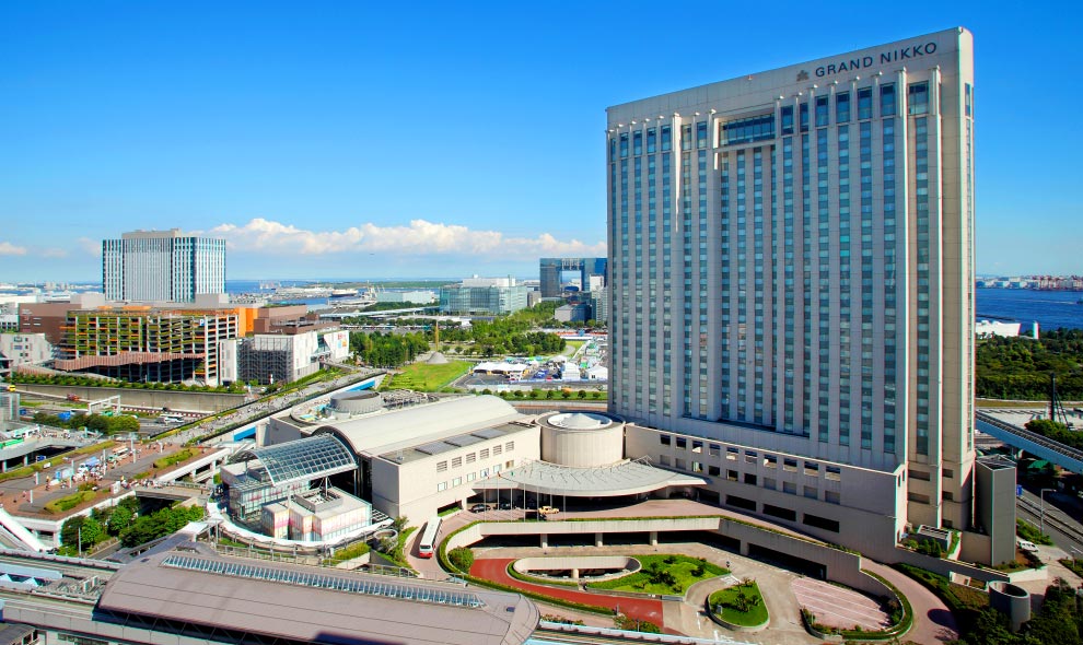 グランドニッコー東京台場 外観